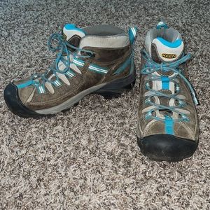 Keen Footwear Brown Hiking Boot